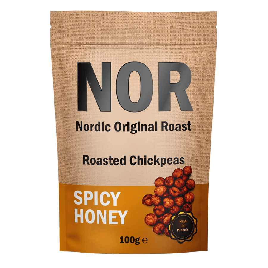 NOR Spicy Honey, ristede kikerter i pose