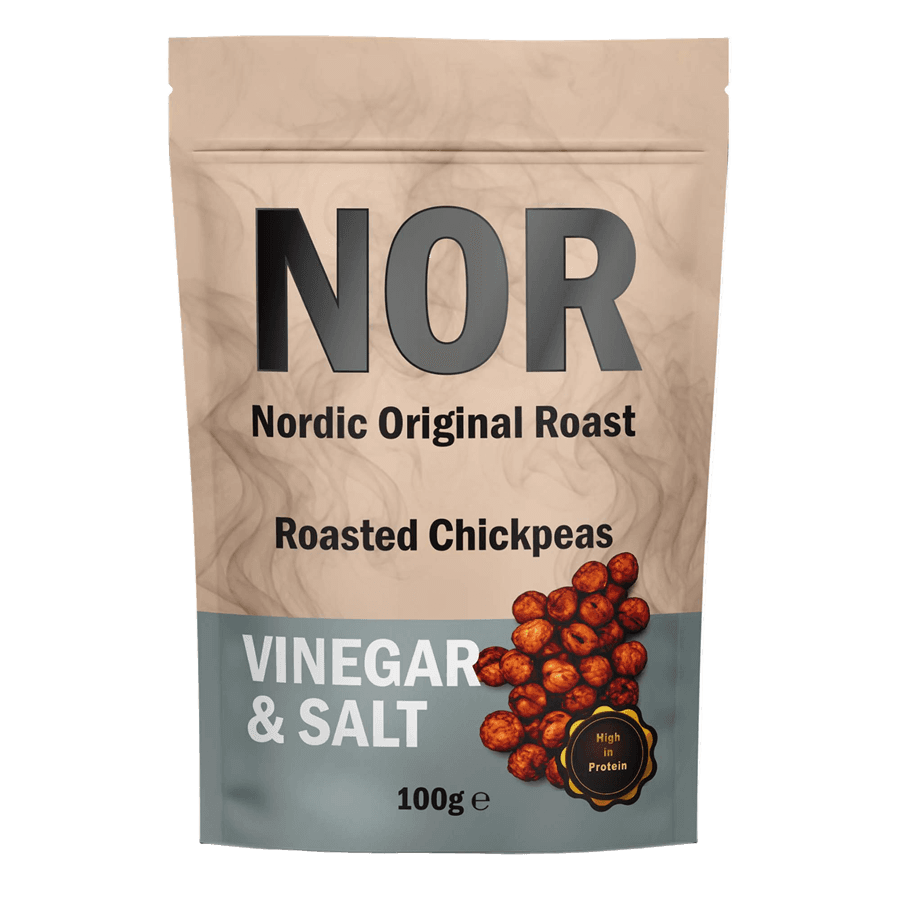 NOR Vinegar & Salt, ristede kikerter i pose